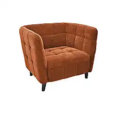 Кресло W310G~Velvet Orange..