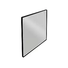 Mirror in a metal frame 1000×700..