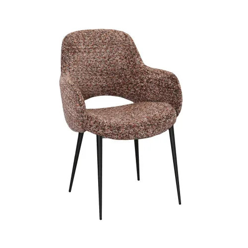 Scaun Shila Brown H55 + Picioare Maro