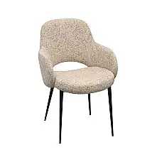 Scaun Shila Beige M50G + Brown Legs..
