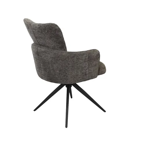 Scaun Erni Dark Grey