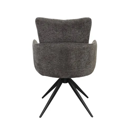 Scaun Erni Dark Grey