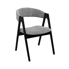 Стул Rustic Grey+Black Legs..
