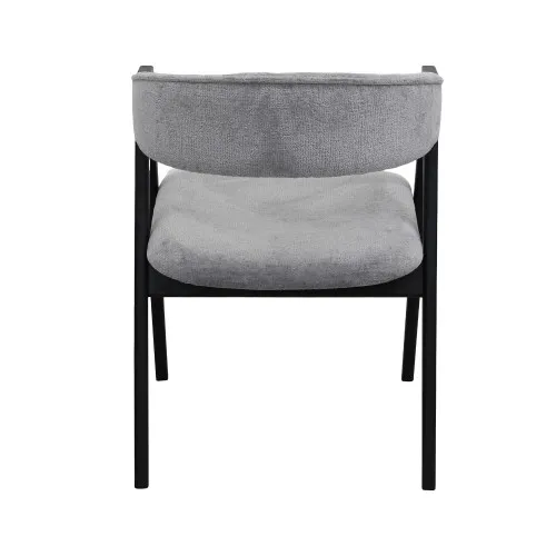 Стул Rustic Grey+Black Legs