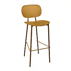 Scaun Bar Flamingo Yellow..