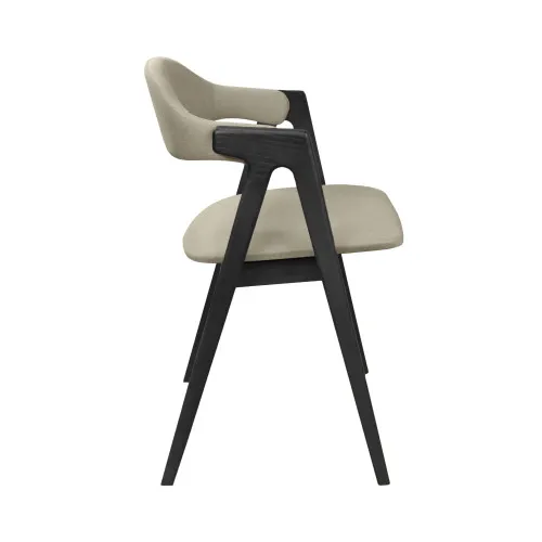 Scaun Logan Ambrella 09+Picioare Negre