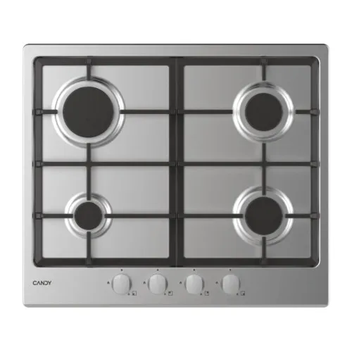 CANDY газовая панель CHG6BRX inox