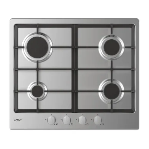 CANDY газовая панель CHG6BRX inox