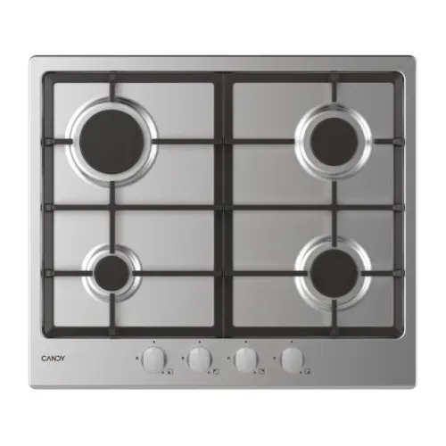 CANDY газовая панель CHG6BRX inox