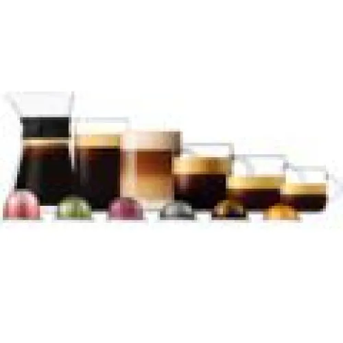 NESPRESSO espressor Essenza Mini красный
