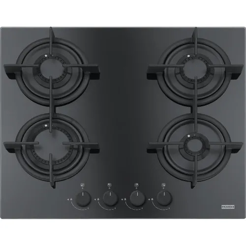 FRANKE газовая панель FHCR 604 4G HE BK C ( 106.0374.280 ) черный
