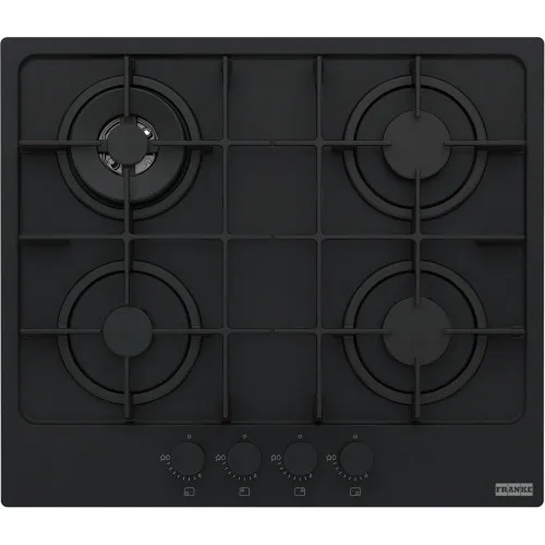 FRANKE газовая панель FHMA 604 3G DC MB C ( 106.0670.112 ) черный матовый