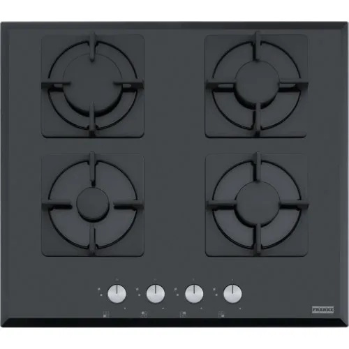 FRANKE газовая панель FHNS 604 4G BK C ( 106.0489.940 ) negru