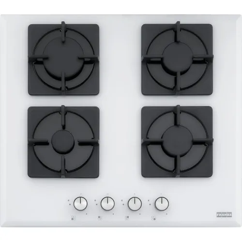 FRANKE газовая панель FHNS 604 4G WH C (106.0489.961) alb
