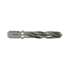 Burghiu p/u metal filet HEX1/4 M6 H..