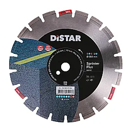 Disc diamantat DISTAR pentru asfalt Sprinter Plus d350