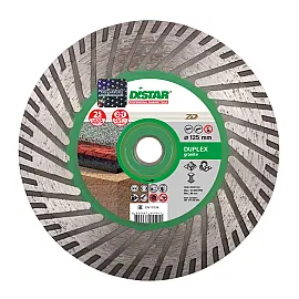Disc diamantat DISTAR pentru granit,marmura Duplex d125