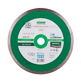 Disc diamantat DISTAR pentru granit,marmura Granite Premium d230