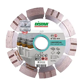 Disc diamantat DISTAR pentru beton Bestseller Universal d125