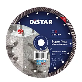 Disc diamantat DISTAR pentru beton Super Max d230