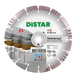 Disc diamantat DISTAR pentru beton Bestseller Universal d230