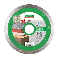 Disc diamantat DISTAR pentru granit..
