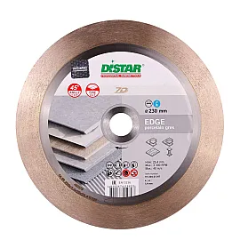 Disc diamantat DISTAR pentru placi ceramici Edge d230