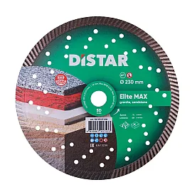 Disc diamantat DISTAR pentru granit,marmura Elite MAX d230