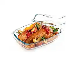 Термостойкая кастрюля с крышкой, TE..