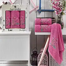 Комплект из 3-х полотенец, MERZUKA,..