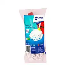 Запасной моп, ZOREX, 200гр, Хлопок/..