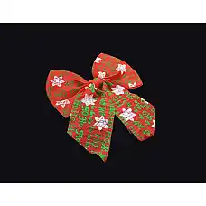 Декоративный бантик, GLOBAL CHRISTM..