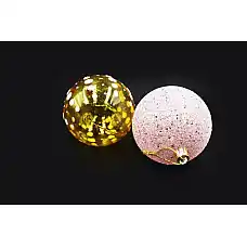 Набор 5 новогодних шаров, GLOBAL CH..