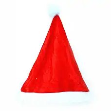 Шапка санта клауса 40см, GLOBAL CHR..