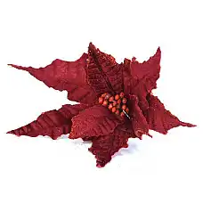 Декоративный рождественский цветок,..