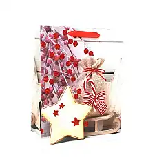 Подарочный пакет, GLOBAL CHRISTMAS,..