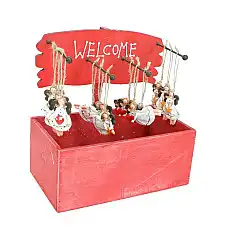 Рождественское украшение ангел, GLO..