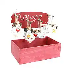 Рождественское украшение ангел, GLO..