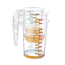 Мерная чаша, IRAK, Пластик, 1.5Л, 1..