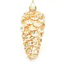 Новогоднее украшение шишка, GLOBAL ..