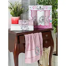 Комплект из 3-х полотенец, MERZUKA,..