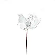 Рождественский декоративный цветок,..