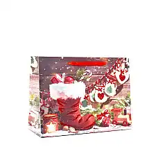 Подарочный пакет, GLOBAL CHRISTMAS,..