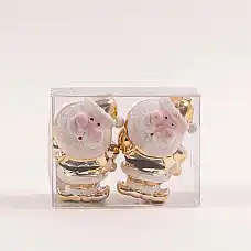 Набор 2 новогодние игрушки, GLOBAL ..