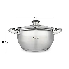 Кастрюля, FISSMAN, Prime, 2.7 Л, 18..