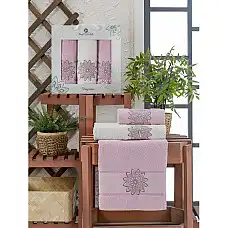 Набор 3 полотенца, MERZUKA, Daystar..