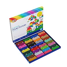 Пластилин, GAMMA, 36 цветов, 720гр,..