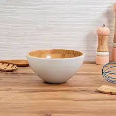 Миска, Tessie&Jessie, Бамбук, 19.5с..