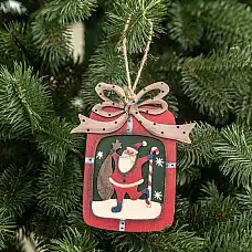 Украшение санта-клаус, GLOBAL CHRIS..