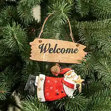 Украшение санта-клаус, GLOBAL CHRIS..